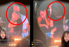 Viral, Pasangan Diduga Selingkuh Tertangkap Kamera Konser Coldplay, Ternyata Bos Besar 