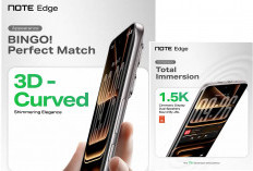 Bodi Tipis Tapi Baterai Infinix Note Edge 5G Badak, Bisa Bertahan 26 Jam Bahkan 22 Jam Untuk Play Video