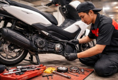 Tips Manjur Menghemat BBM Motor Matic 150 cc Lewat Pengaturan Roller CVT, Ini Rahasianya