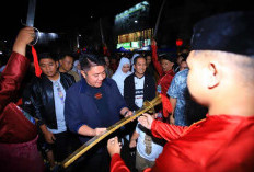 Gubernur Sumsel Sebut Car Free Night Atmo Hadirkan Ruang Bahagia dan Aman bagi Warga Palembang