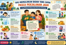 Tips Memulihkan Badan yang Capek Setelah Perjalanan Jauh Saat Long Weekend Bersama Keluarga