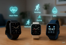 Lagi Naik Daun, Smartwatch Canggih  Rp1 Jutaan, Redmi Watch 3 dengan Layar Amoled 1.78