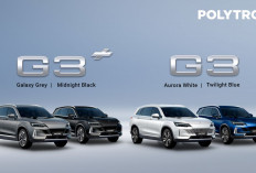 Polytron G3 dan G3+ Hadir Menarik Perhatian Sebagai SUV Listrik Berukuran Medium dengan Ragam Teknologi!