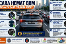 Jangan Asal Injak Gas! Ini 7 Cara Menghemat BBM Mobil Matic Saat Terjebak Macet Parah di Perkotaan