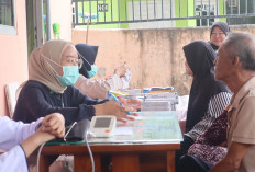 PT Bukit Asam Tbk Terus Perkuat Kontribusinya dalam Kesehatan Masyarakat di Muara Enim