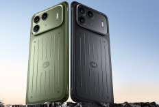 itel Power 80: HP Mirip iPhone 17 Harga Rp 2 Jutaan Resmi Rilis di Indonesia