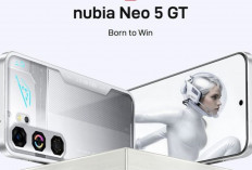 Review Nubia Neo 5 GT: Gaming Ngebut, RAM 12GB, Layar AMOLED 144Hz Super Mulus