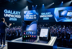 Samsung Galaxy Unpacked 2026 Resmi Diumumkan! Galaxy Z Fold 8 Disebut Jadi HP Lipat Paling Canggih Tahun Ini