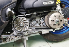 Begini Cara Membersihkan Air yang Terjebak Dalam CVT Motor Matic, Gak Perlu ke Bengkel!