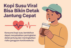 Kopi Susu Viral Bisa Bikin Detak Jantung Melejit? Ini Bukti dan Faktanya!