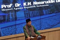 Kunjungi UIN Raden Fatah Palembang, Menag Nasaruddin Umar Perkuat Implementasi Ekoteologi di Kampus