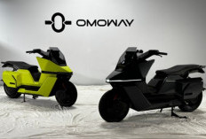 OMOWAY OMO-X Resmi Mengaspal di Indonesia, Motor Listrik Canggih Punya Fitur Self-Balancing