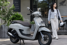 Honda Stylo 160 Punya Warna Baru Glam Grey, Tampil Klasik tapi Tetap Bertenaga