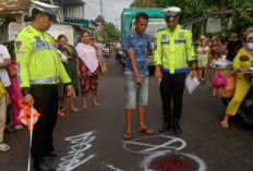 Pengendara Motor Meninggal Dunia Terlindas Truk di OKI, Polisi Ingatkan Jarak Aman Berkendara