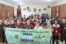 Kejati Sumsel Gaungkan Gerakan Anti-Bullying di SMA Negeri 19 Palembang