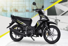 Vega Force: Motor Motor Bebek Yamaha Menawarkan Fitur Canggih Seperti Motor Matic Modern, Ini Spesifikasinya