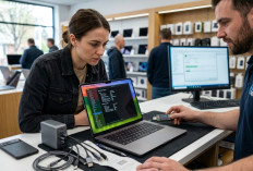 Mau Beli Laptop Bekas? Jangan Cuma Terpesona Bodinya! Battery Cycle Bisa Membongkar Kondisi Sebenarnya