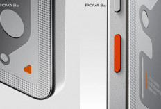 TECNO POVA 8 5G Siap Meluncur, Bawa Baterai Jumbo 8000mAh dan Layar 144Hz