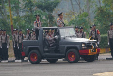 Wakapolda Sumsel Tinjau Barak hingga Poliklinik, Pastikan Pendidikan Bintara SPKT Berjalan Optimal
