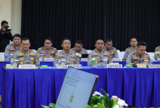 Kapolres OKI Hadiri Taklimat Awal Audit Itwasda, Kapolda Sumsel Tekankan Anev dan Kinerja