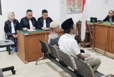 Sidang Korupsi Peta Desa Fiktif Lahat: Dua Terdakwa Didakwa Rugikan Negara Rp4,1 Miliar