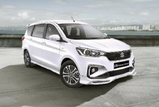 Suzuki Ertiga Hybrid 2026 Makin Diburu Keluarga Indonesia, Price List Termurahnya Segini