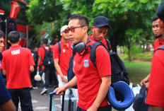 Sumsel United Bawa 23 Pemain Terbang ke Medan, Diganti Usai Cidera Kapten Tetap Diberangkatkan Minus Tomi 
