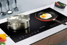 Kompor Listrik Bukan Sekadar Gaya, Ini Tips Memilih yang Paling Aman