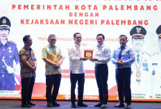 Ratu Dewa Tegaskan: Kerja Sama dengan Kejari Palembang Perkuat Akselerasi Pembangunan Kota