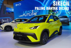 BYD Atto 1 di 2026, Kecil Kecil Tapi Paling Banyak Dicari