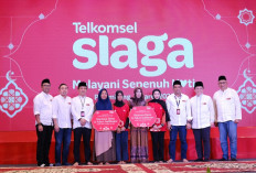 Jalani Ramadan Sepenuh Hati Telkomsel Ajak Anak-Anak Panti Asuhan Belanja dan Berbagi Keberkahan di Palembang