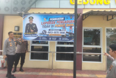 Kapolrestabes Sematkan Nomor Telponnya, Langsung Lapor! Jika Ada Layanan Publik di Kantornya Diminta Bayar
