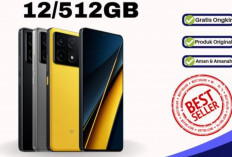 Alasan POCO X6 Pro 5G Masih Layak Jadi Andalan Akhir Tahun! Ini Spesifikasinya 