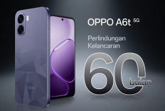 Hape OPPO Ini Tidak Ada di Pasaran Hanya Dijual Online, Baterai Badak 6500 mAh Bisa Dibawa Hujan-hujanan 