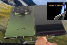 GILA RINGAN, Vivo X Fold5 Jadi Ponsel Layar Lipat Terbaik, Kompatibel Apple dan Siap Multitasking Maksimal