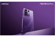 Infinix Note 50 Pro Disupport Fitur NFC dengan Perlindungan Sertifikasi IP64 