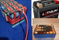 Kelebihan & Kekurangan Baterai Motor Listrik SLA dan Litium, Selain Harga Litium Lebih Unggul Pada Fitur Ini?