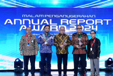 Bukit Asam Raih Juara I Kategori Perusahaan Go Publik Non Keuangan di Annual Report Awards 2024