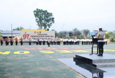 Ini Pesan Kapolres OKI di Upacara Hari Ibu ke-97 