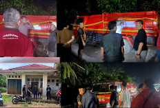 Mobil Damkar Rejang Lebong Ditemukan di Muratara Sumsel, Kondisinya Begini
