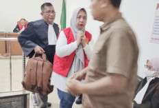 Oknum ASN Dispora Palembang Didakwa Gelapkan Uang Tiket dan Hotel Perjalanan Dinas Rp27,8 Juta