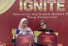 Mahasiswa UBD Sukses Raih Juara 1 dan 3 Business Plan Competition IGNITE 2025 Berkat Program Kewirausahaan