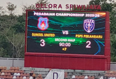 Kartu Merah Tak Hentikan Sumsel United, Comeback Dramatis Hancurkan PSPS Riau