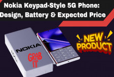 Nokia 5G Keypad Phone 2025, Standar Baru Smartphone Harga Terjangkau 