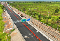 Ruas Tol Kayuagung - Palembang Pastikan Kesiapan Penuh Sambut Perjalanan Pengendara di Lebaran Idulfitri 