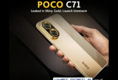 Smartphone Terbaru POCO C71 Hadir dengan Performa Mumpuni Ditenagai Chipset Unisoc T7250