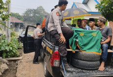 LAGI, Si Baja Polsek Muara Pinang Bantu Warga Berduka, Polisi Antar Jenazah Tanpa Biaya