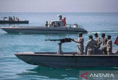 IRGC Balas Serang Kapal AS-Israel dengan Rudal Jelajah