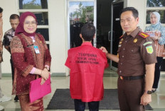Terpidana Penggelapan HP Melalui Mekanisme Plea Bargaining Resmi Jalani Kerja Sosial di RSUD Bari Palembang