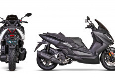 Skutik Thrust Explorer 300 GT: Motor Bongsor yang Miliki Gaya Futuristis Modern dan Fitur Touring Kelas Atas